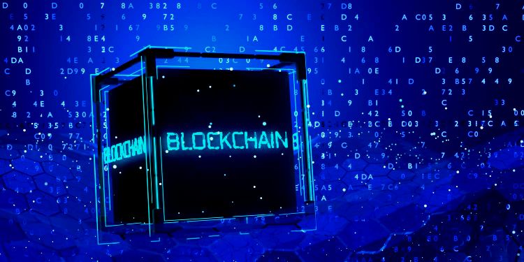 Blocs de la technologie blockchain