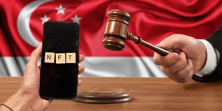 décision de la Haute Cour de justice de Singapour qualifie les NFT de biens de valeur