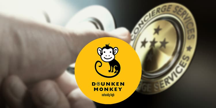 Crypto-Concierge Drunken Monkey