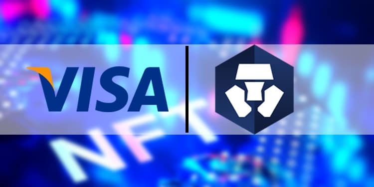 Visa en partenariat avec crypto.com