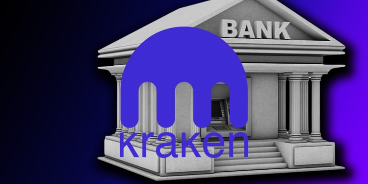 Kraken développe son projet de Kraken BanK