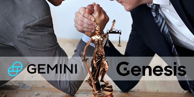 Gemini attaque DCG devant la justice